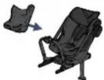 COSATTO Axkid ONE 2 - Spänna fast ditt barn i Axkid One bilbarnstolen - 2