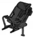 COSATTO Axkid ONE 2 - Fixarea copilului în scaunul auto Axkid One - 3