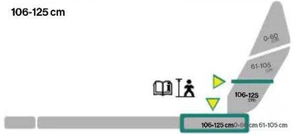 COSATTO Axkid ONE 2 - Regolazione del seggiolino per il bambino - 3