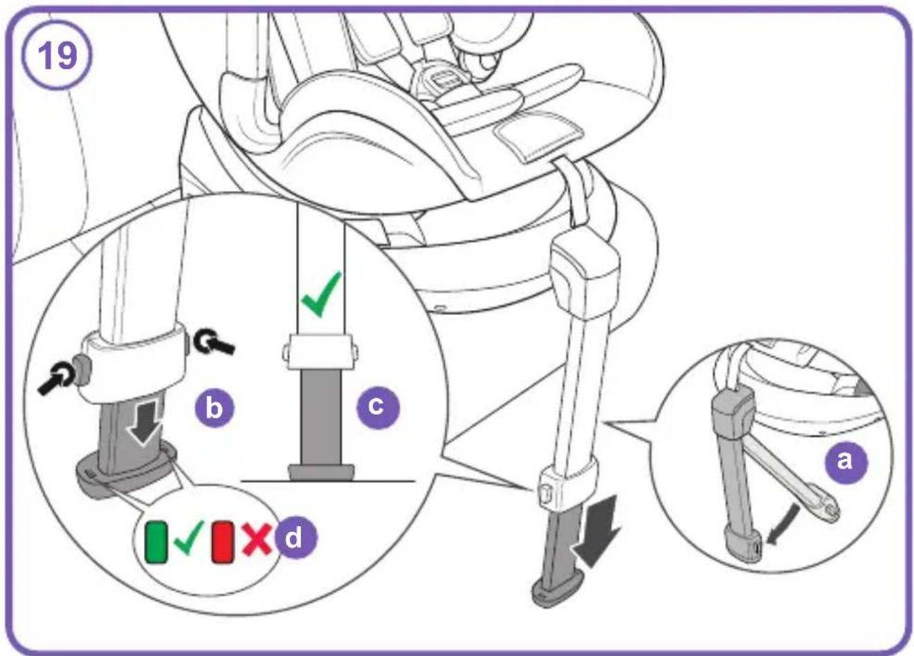 COSATTO All in All 360 Rotate i-Size - Lista di controllo: - 28