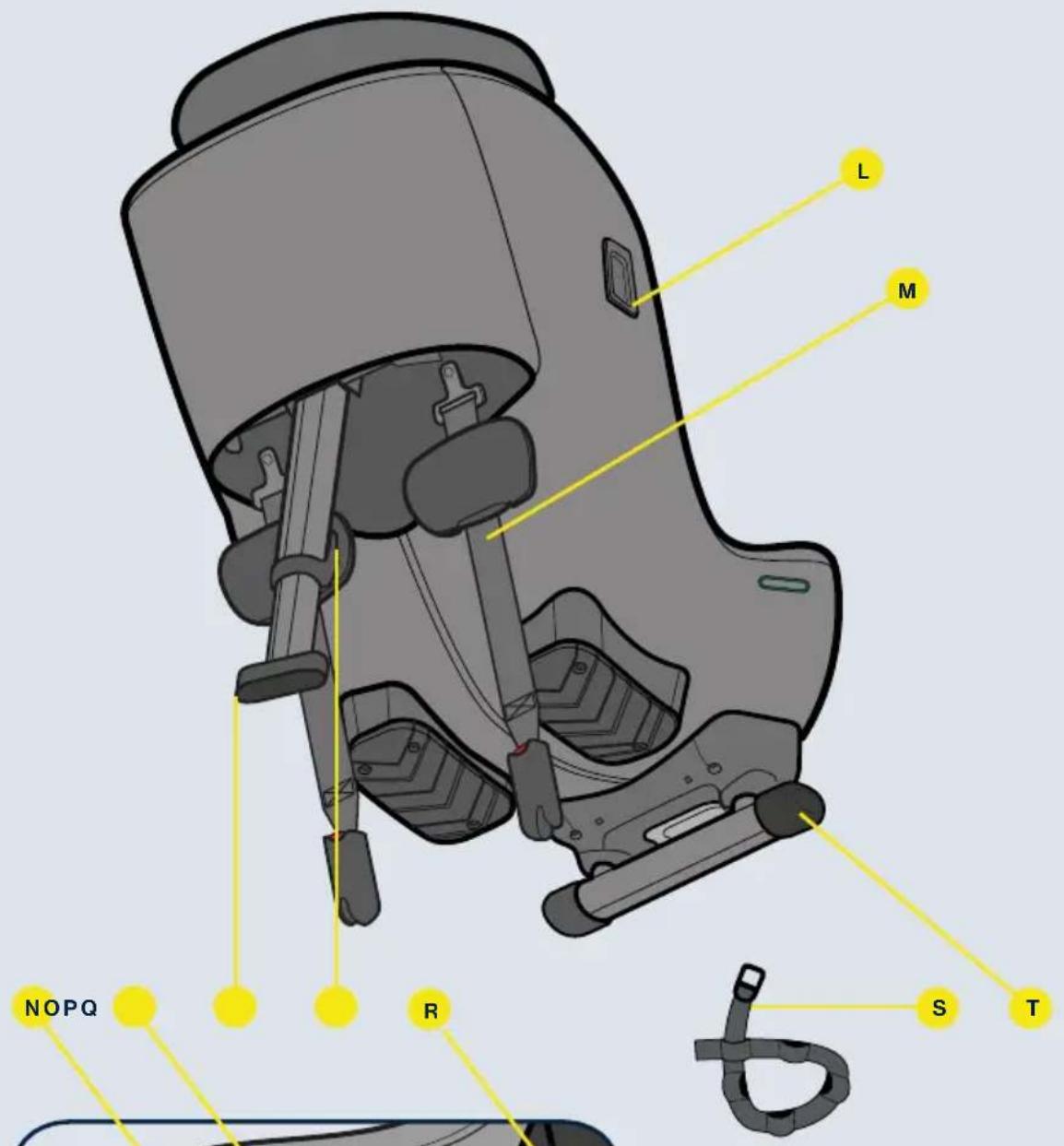 COSATTO Axkid Minikid 4 - Piezas - 2