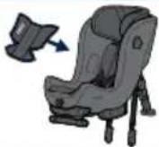 COSATTO Axkid Minikid 4 - Assicurare il bambino nel seggiolino auto AXKID MINIKID 4 - 1
