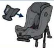 COSATTO Axkid Minikid 4 - Restraining your child in AXKID MINIKID 4 car seat - 1