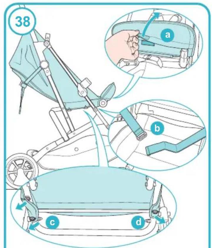 COSATTO Woosh Double - Pushchair 41- Closing: - 17