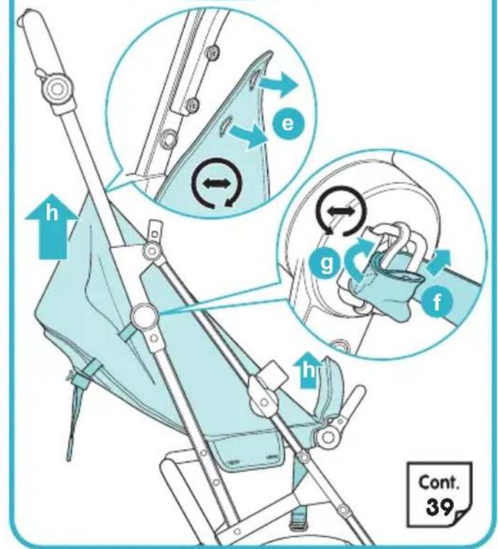 COSATTO Woosh Double - Pushchair 41- Closing: - 18