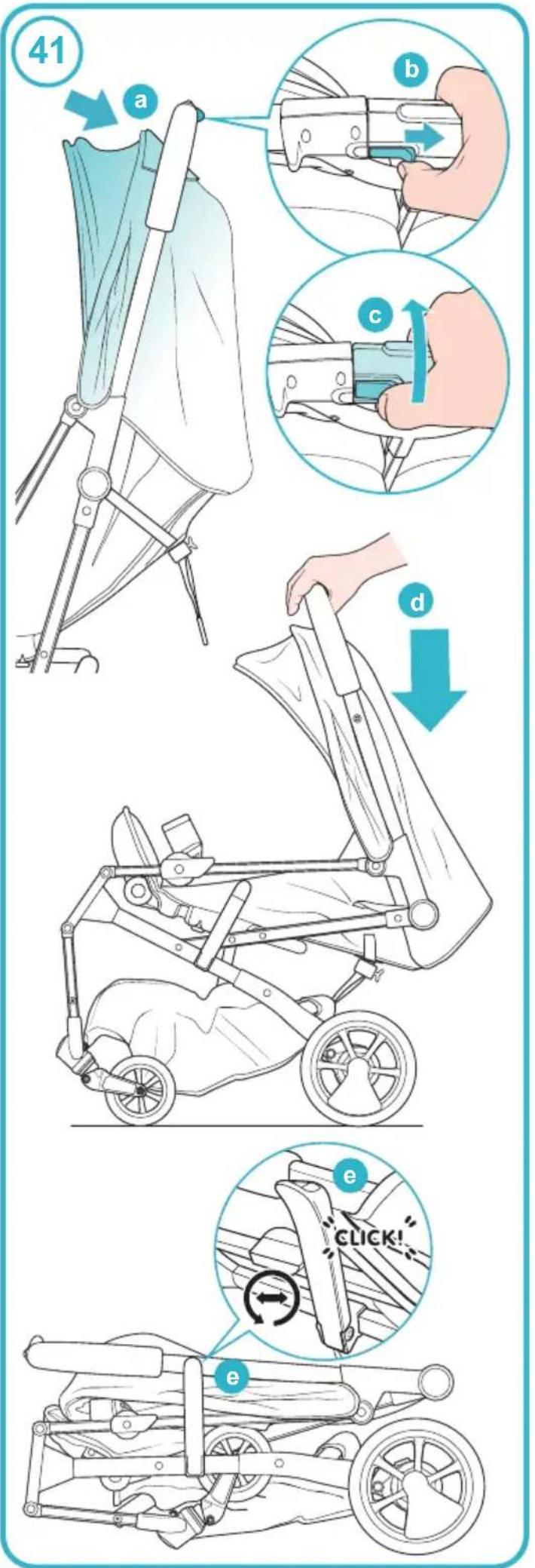 COSATTO Woosh Double - Pushchair 41- Closing: - 21