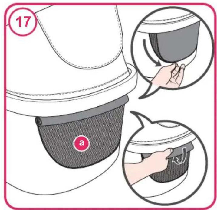 COSATTO Wow 3 - "Ultimate Out and About" Organizer - 15