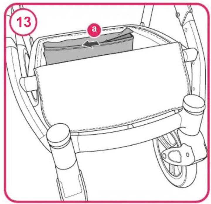 COSATTO Wow 3 - "Ultimate Out and About" Organizer - 11
