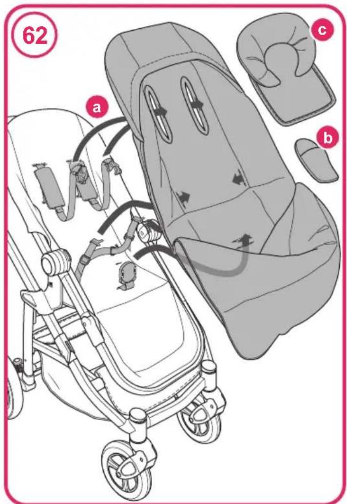 COSATTO Wow 3 - "Ultimate Out and About" Organizer - 62