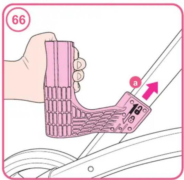 COSATTO Wow XL - Repose mollets 44- Relever: - 43