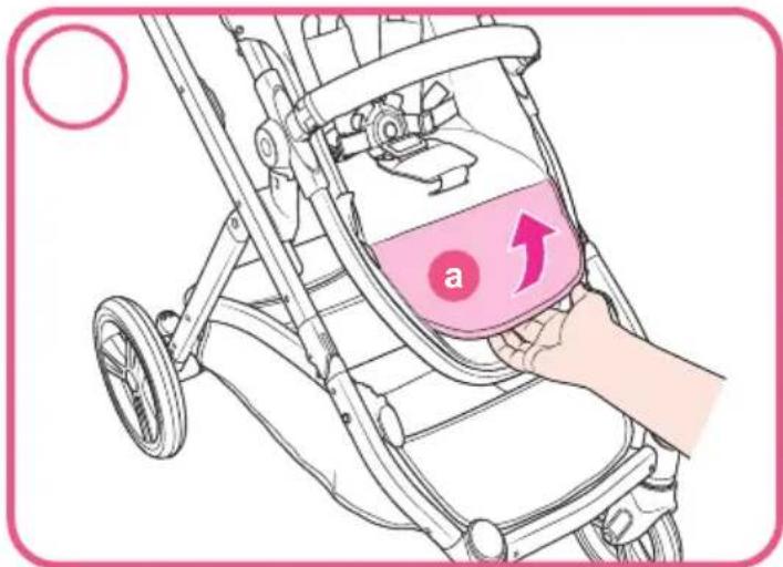 COSATTO Wow XL - Repose mollets 44- Relever: - 16
