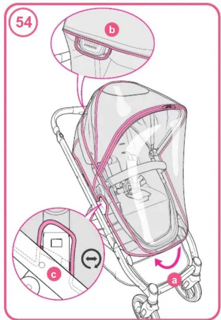 COSATTO Wow XL - Repose mollets 44- Relever: - 29