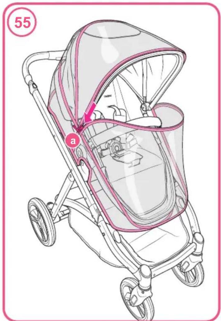 COSATTO Wow XL - Repose mollets 44- Relever: - 31