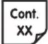 COSATTO Supa 3 - Signification des symboles: - 9