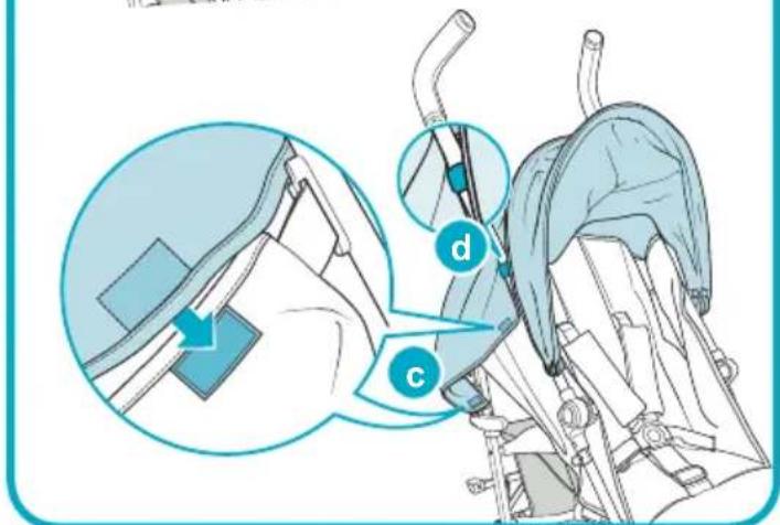 COSATTO Supa 3 - Capote 20- Installation: - 9