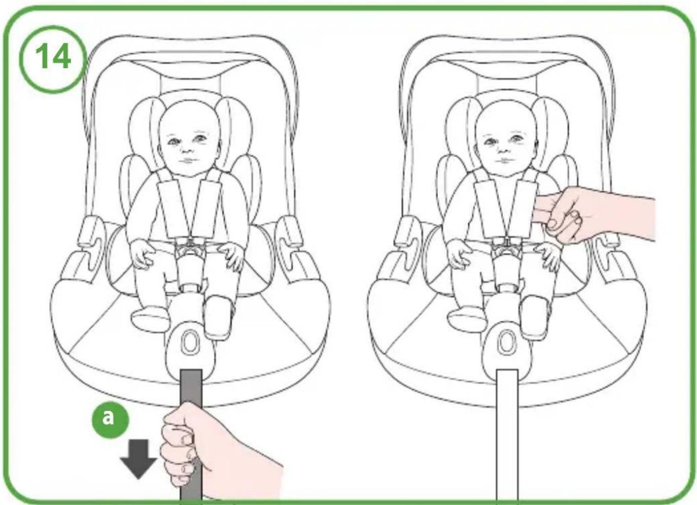 COSATTO Giggle 3 in 1 - Wiege in Rücklehnposition: - 9