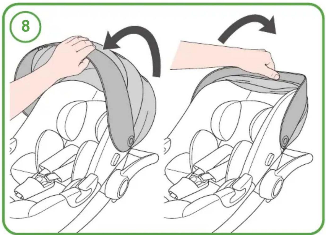 COSATTO Giggle 3 in 1 - Wiege in Rücklehnposition: - 3