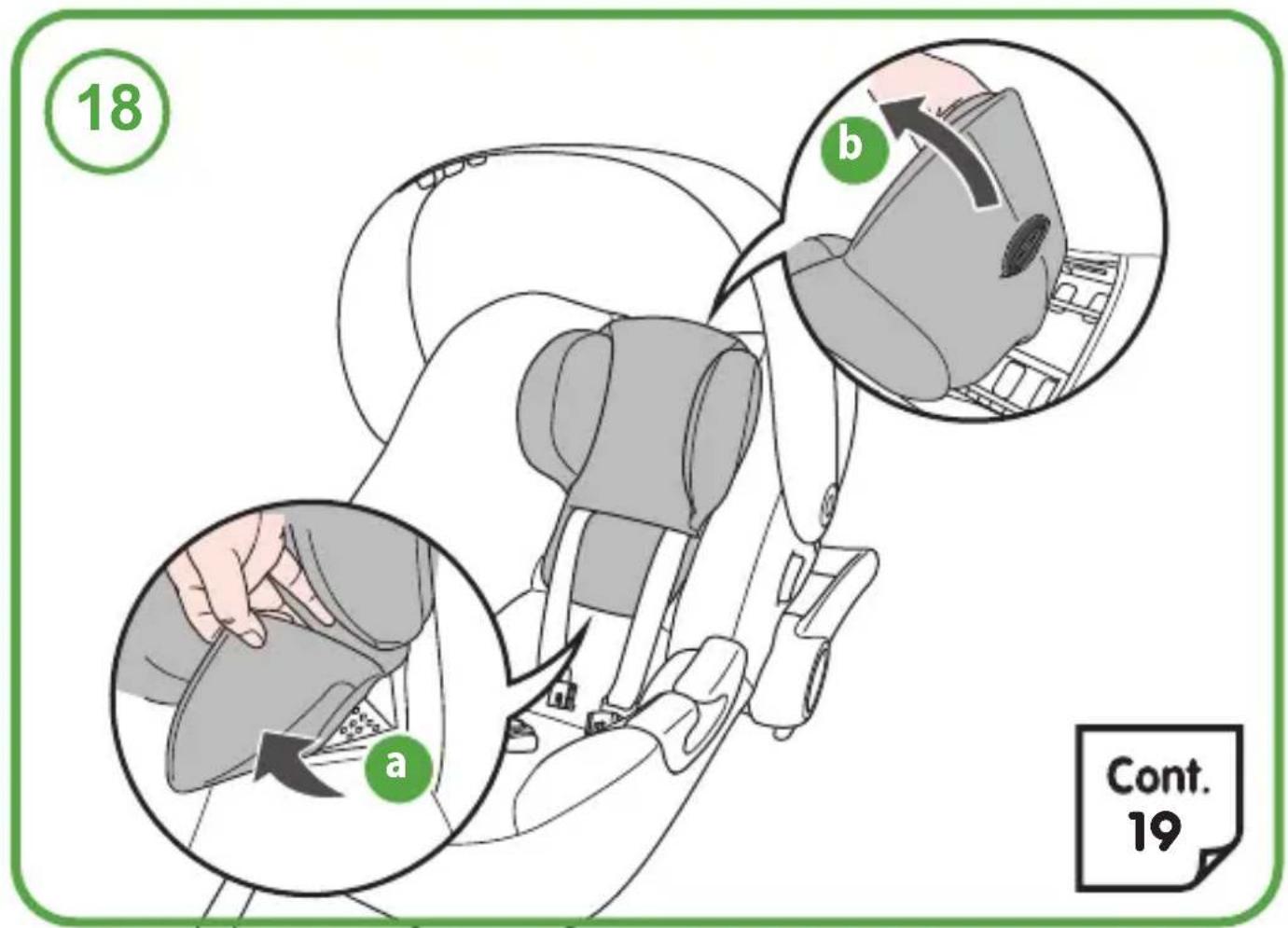 COSATTO Giggle 3 in 1 - Wiege in Rücklehnposition: - 13