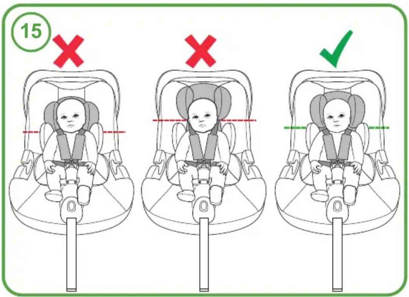 COSATTO Giggle 3 in 1 - Wiege in Rücklehnposition: - 10