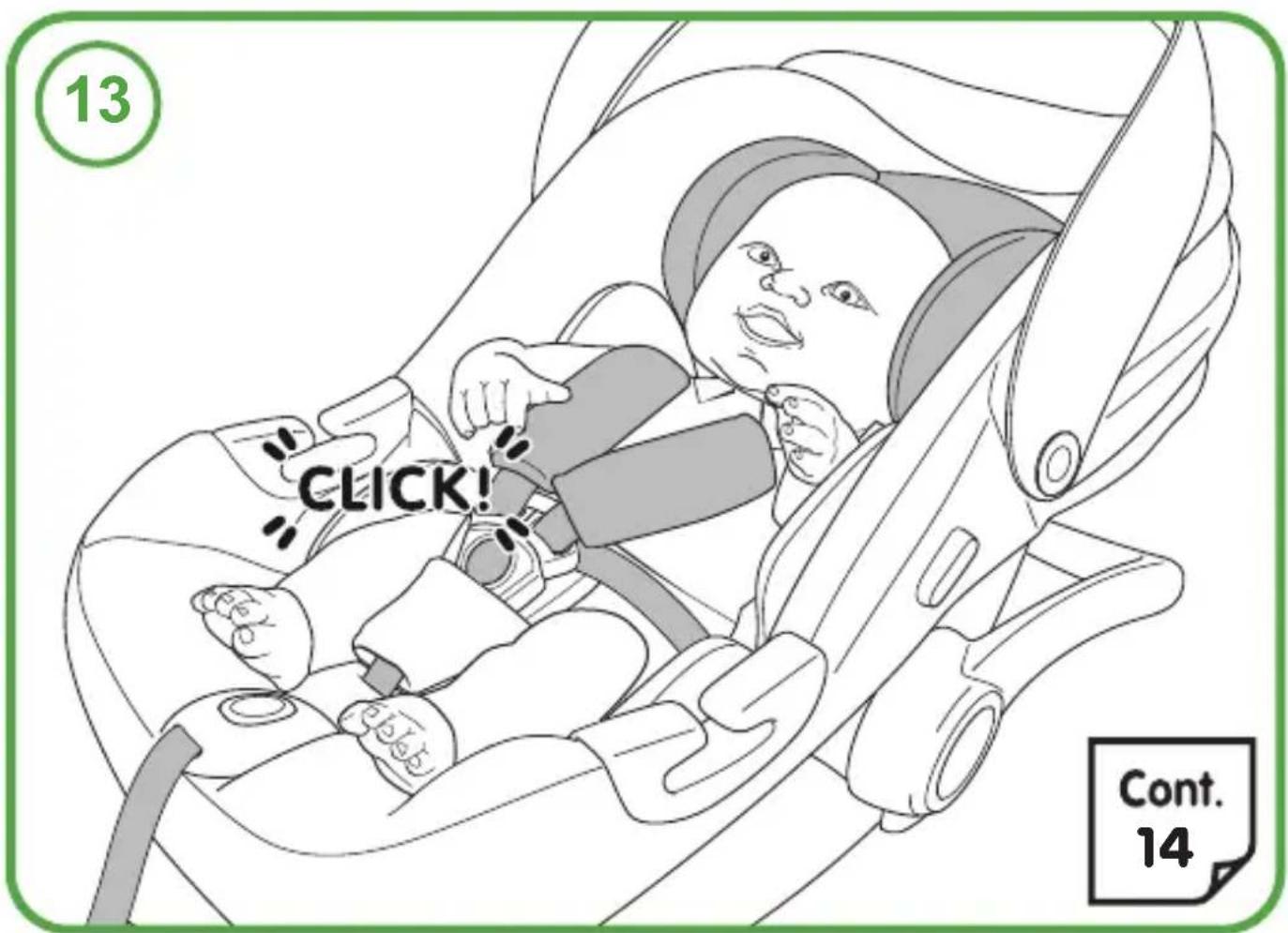 COSATTO Giggle 3 in 1 - Wiege in Rücklehnposition: - 8