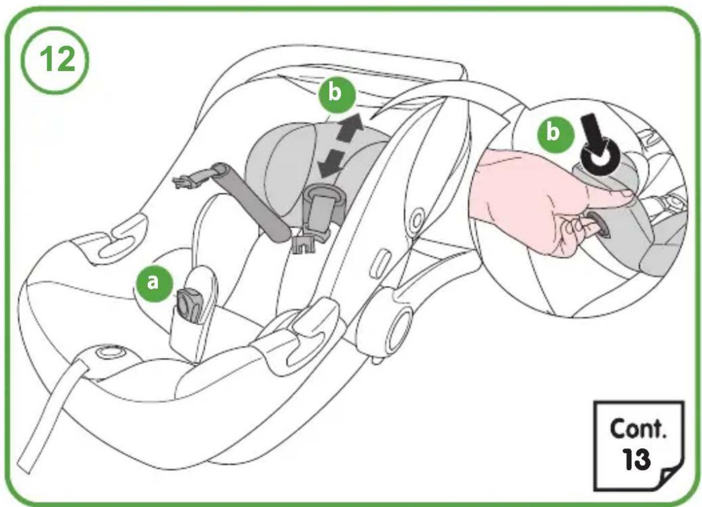 COSATTO Giggle 3 in 1 - Wiege in Rücklehnposition: - 7