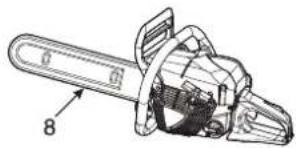 Shindaiwa 410EC - HINWEIS - 1