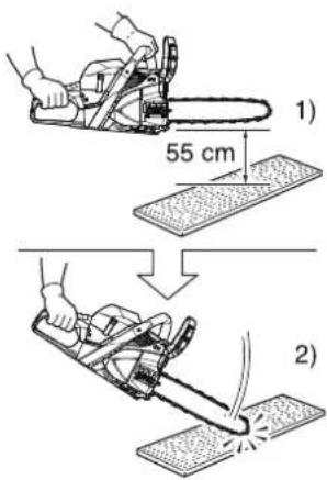 Shindaiwa 410EC - Chain brake - 5