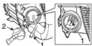 Shindaiwa 410EC - Fuel filter - 2