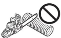 Shindaiwa 410EC - Arranque del motor - 6