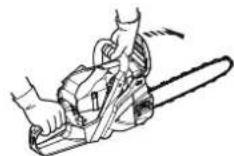 Shindaiwa 410EC - Freno catena - 2