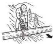 Shindaiwa 410EC - PRECAUCIÓN - 1