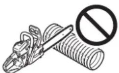 Shindaiwa 410EC - Démarrage du moteur - 6