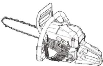 Shindaiwa 410EC - PORTABLE CHAIN SAW - 1