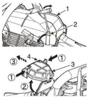 Shindaiwa 410EC - HINWEIS - 6