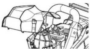 Shindaiwa 410EC - Zylinderrippen (Kühlsystem) - 1