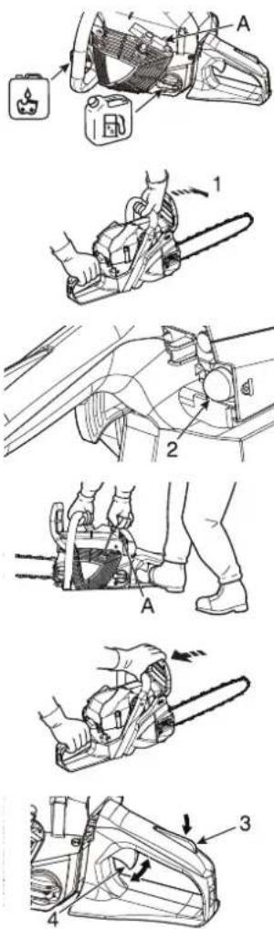 Shindaiwa 410EC - HINWEIS - 1