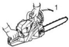 Shindaiwa 410EC - ATTENTION - 1