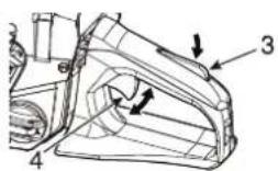 Shindaiwa 410EC - ATTENTION - 5
