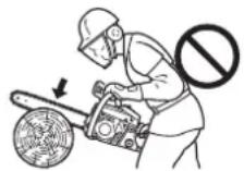 Shindaiwa 410EC - Chain brake - 2