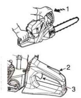 Shindaiwa 410EC - PRECAUCIÓN - 1