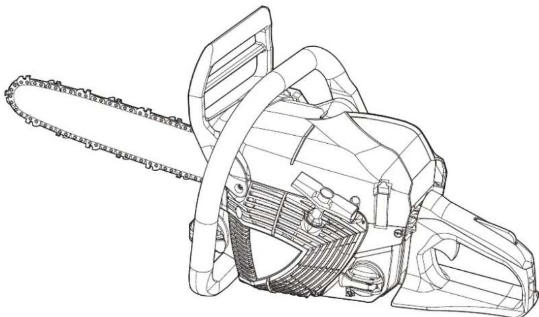 Shindaiwa 410EC - 1