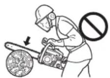 Shindaiwa 410EC - PRECAUCIÓN - 2