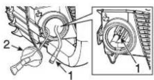 Shindaiwa 410EC - Fällen eines Baums - 2