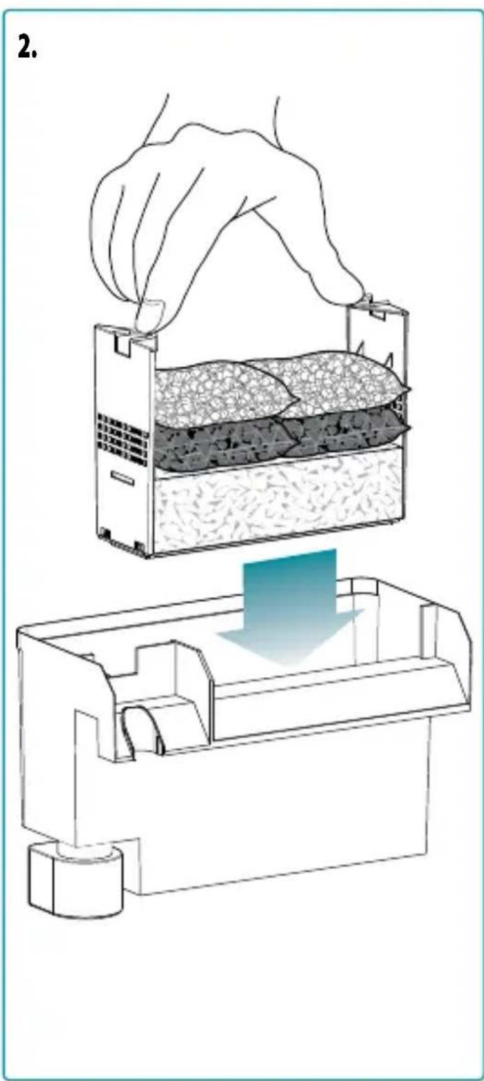 Fluval AquaClear AC20 - GUIDE DE DÉMARRAGE RAPIDE - 4