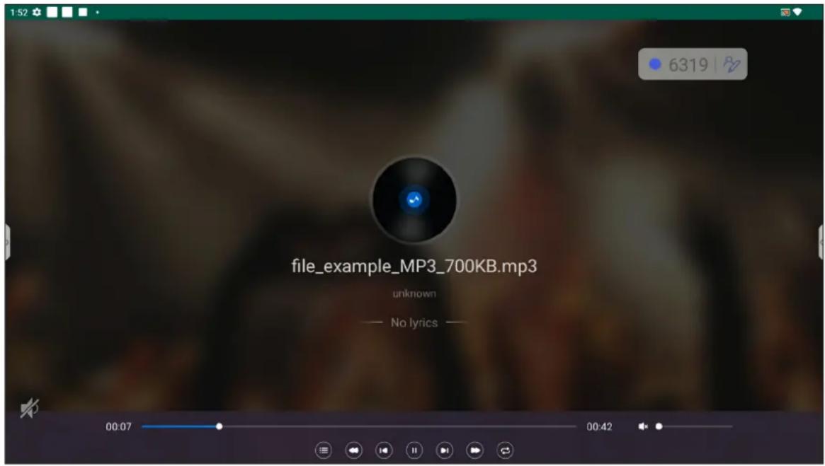 OPTOMA 5863RK - Lecture de vidéos - 10