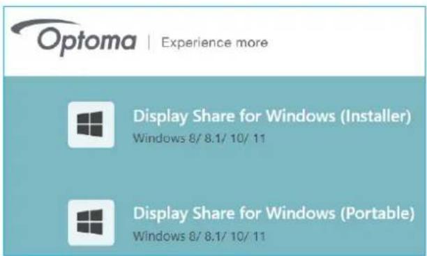 OPTOMA 5863RK - UTILISATION DES APPLICATIONS - 3