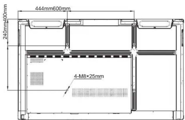 OPTOMA 5863RK - Installation par montage mural - 2