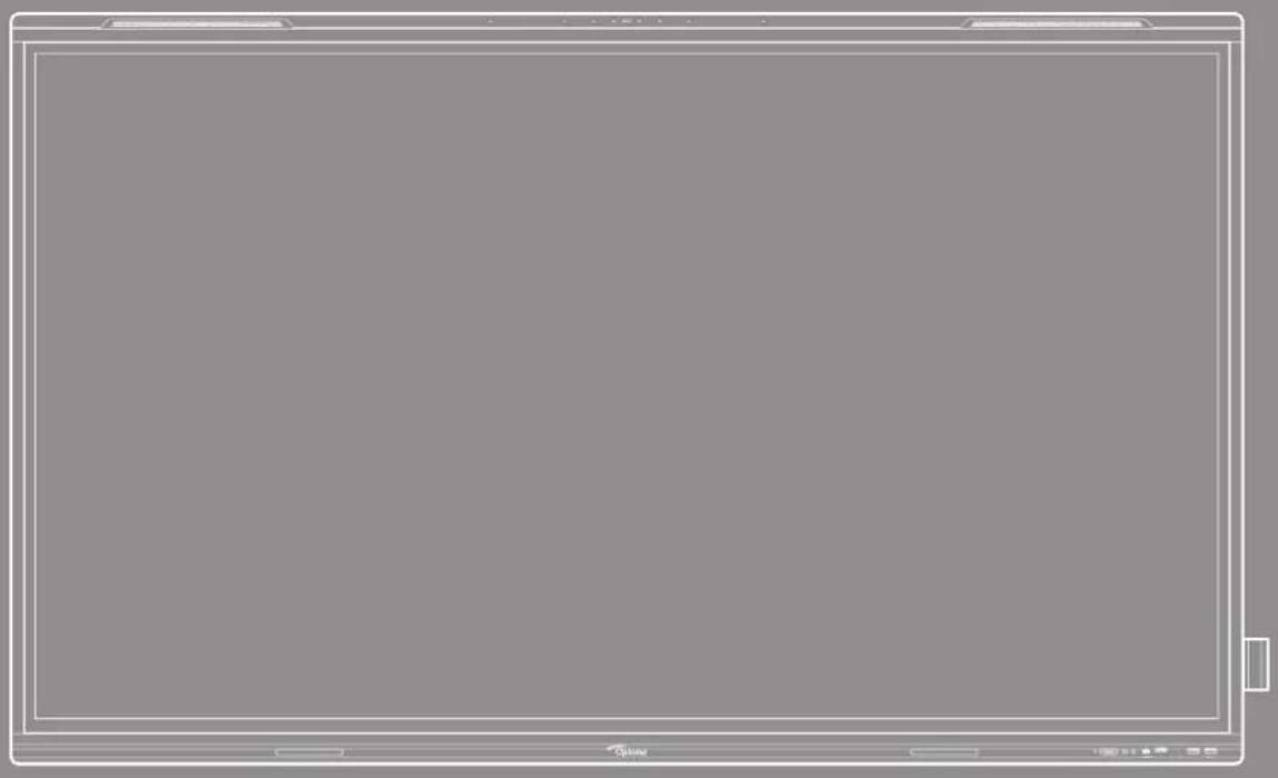 OPTOMA 5863RK - Écran plat interactif - 1