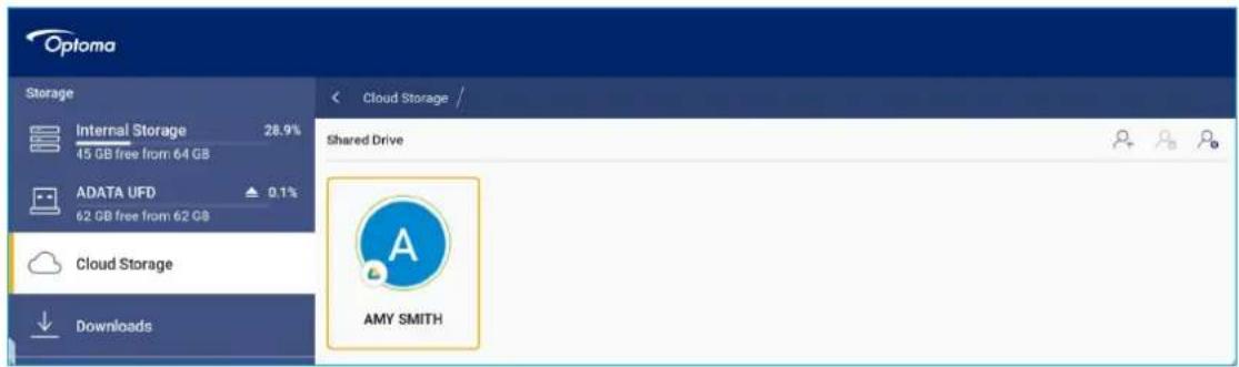 OPTOMA 5863RK - UTILISATION DES APPLICATIONS - 1