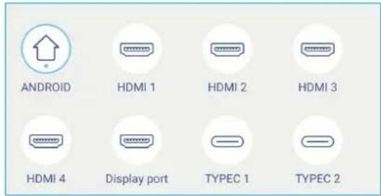 OPTOMA 5753RK - Menu des raccourcis - 2
